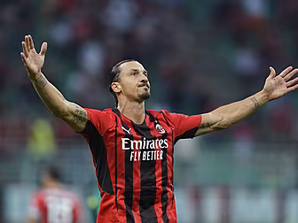 Injured Zlatan Ibrahimovic out...