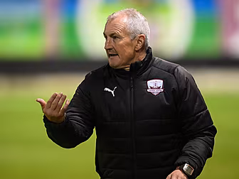 John Caulfield handed new cont...