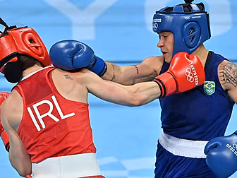 Boxing at Paris Olympics under...