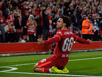 Starting Trent Alexander-Arnol...