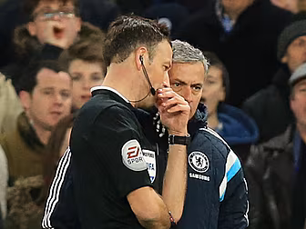 'I lost it with Mourinho - I w...