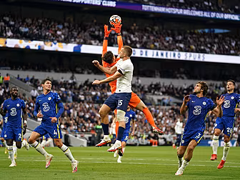 Tottenham - Chelsea Player Rat...