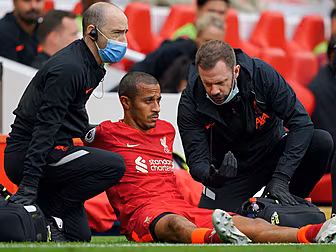 Liverpool issue Thiago and Ale...