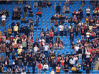 Standing areas to be allowed a...