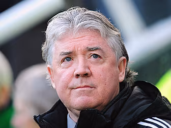Former Ireland international J...