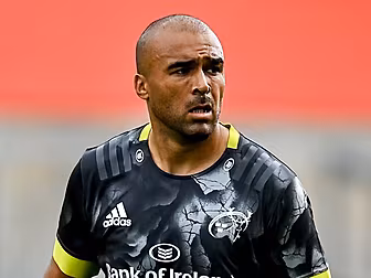 Simon Zebo could make the Irel...