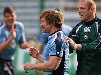 Paul O'Connell, carbohydrates...