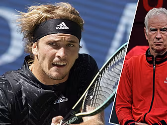 WATCH: McEnroe remarks upon Zv...