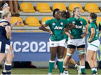 Irish women's rugby team fail...
