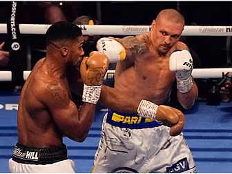 Usyk beats Joshua on points, i...