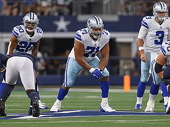 NFL player La'el Collins repor...