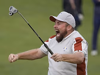 Shane Lowry, Rory McIlroy lead...