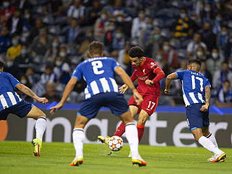 Liverpool Player Ratings vs. P...