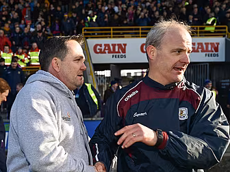 Davy Fitz back in the mix as D...