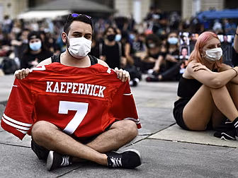 Colin Kaepernick, George Floyd...