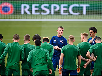 Stephen Kenny announces Irelan...