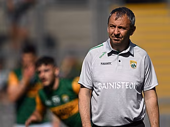 Peter Keane: The Kerry players...