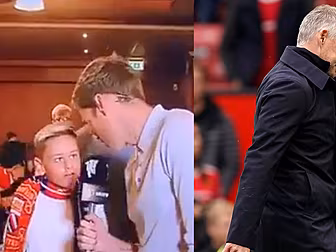 'Ole Out' | Young Man Utd fans...