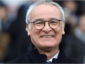 Claudio Ranieri returns to the...