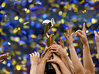Biennial World Cups will be 
