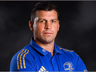 Denis Leamy joins Leinster's c...