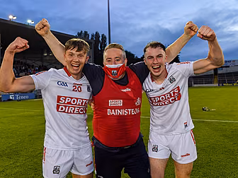 Pat Ryan departs Cork U20 hurl...