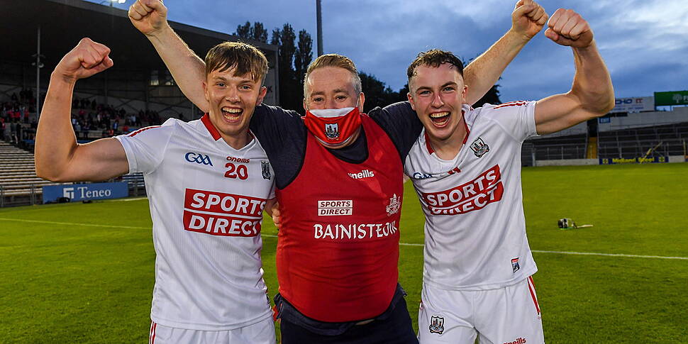 Pat Ryan departs Cork U20 hurl...