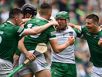 All-Ireland champions Limerick...