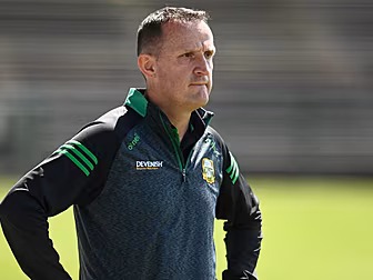 Andy McEntee's future as Meath...