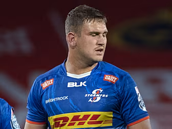 Stormers' Adre Smith handed le...