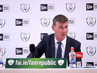 Stephen Kenny on Nations Leagu...