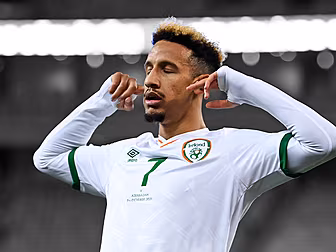 Callum Robinson sends message...