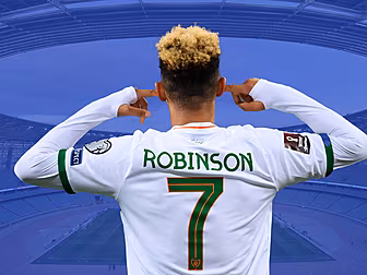 Robinson: 'We're going home wi...