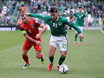 Troy Parrott, Aaron Connolly d...