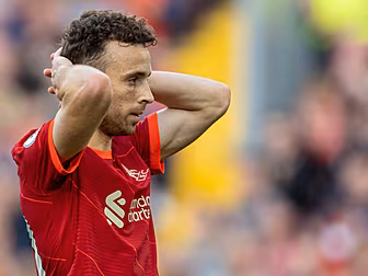 Jota injury concern for Liverp...