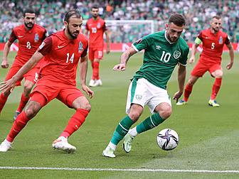 Ireland vs Qatar | The startin...