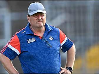 Keith Ricken to become Cork's...