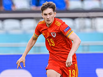 Wales midfielder David Brooks...