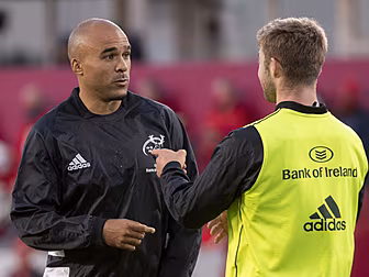 Simon Zebo will draw the best...