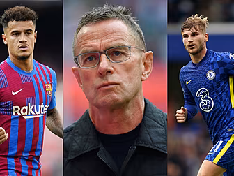 Coutinho, Werner and Rangnick...