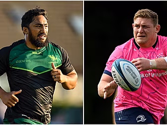Irish Lions return for United...