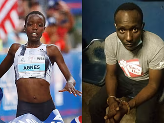 Husband of murdered Kenyan ath...