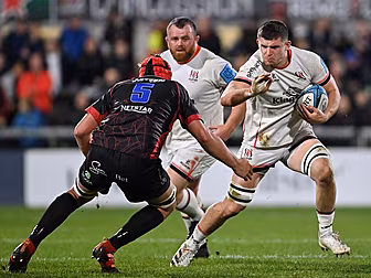 Player Ratings | Nick Timoney...