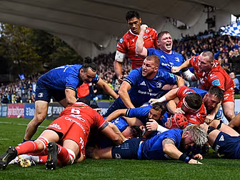 Player Ratings | Leinster forw...