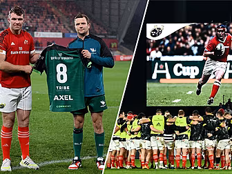 Munster, Connacht mark the ann...