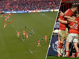 WATCH: Controversial try helps...