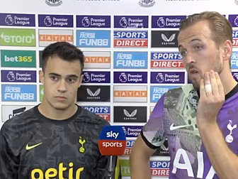 'I went to the referee to say,...
