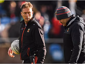 Horan rubbishes rift rumours f...
