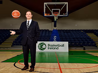 Basketball Ireland announce Jo...