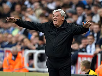 Steve Bruce needs to go so New...